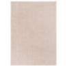 Rug Short Pile 140x200 cm Dark Beige Colour dark beige Size 140 x 200 cm 