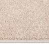 Rug Short Pile 140x200 cm Dark Beige - Elegant Home Décor