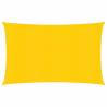 Sunshade Sail 160 g/m² Yellow 2x4 m HDPE Colour yellow Size 2 x 4 m Quantity in Package 1 