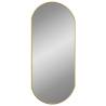 Wall Mirror Gold 80x35 cm Oval - Elegant Home Decor