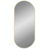 Wall Mirror Gold 90x40 cm Oval - Stylish Home Décor