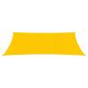 Yellow 2x4 m Sunshade Sail - HDPE Durable Outdoor Protection