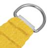 Yellow 2x4 m Sunshade Sail - HDPE Durable Outdoor Protection