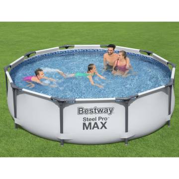 Bestway Steel Pro MAX Swimming Pool Set 305x76 cm - Summer Fun