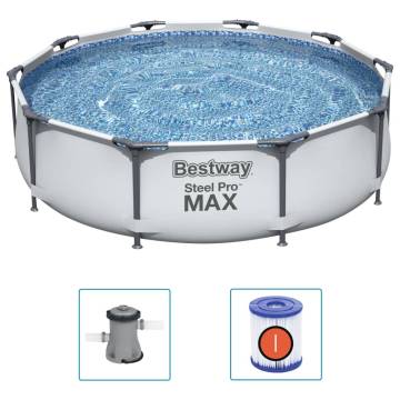 Bestway Steel Pro MAX Swimming Pool Set 305x76 cm - Summer Fun