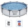 Bestway Steel Pro MAX Swimming Pool Set 305x76 cm - Summer Fun