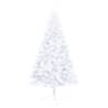 Pre-lit Half Christmas Tree with Ball Set - 180 cm White