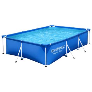 Bestway Steel Pro Swimming Pool 300x201x66 cm - Durable Fun