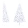 Artificial Half Pre-lit Christmas Tree with Ball Set - 240 cm