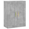 Highboard Concrete Grey - Stylish Engineered Wood Storage