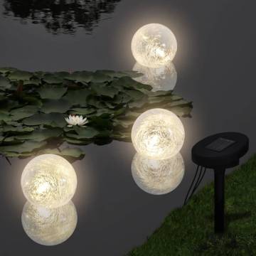 Floating Lamps 6 pcs LED for Pond and Pool | HipoMarket