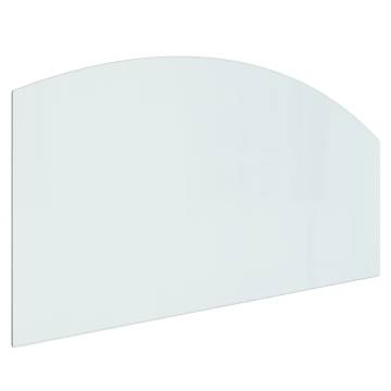 Fireplace Glass Plate 120x60 cm - Durable & Elegant Protection