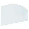 Fireplace Glass Plate 120x60 cm - Durable & Elegant Protection