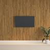 Wall Panels Wood Look Brown PVC 2.06 m² Colour brown Quantity in Package 15 