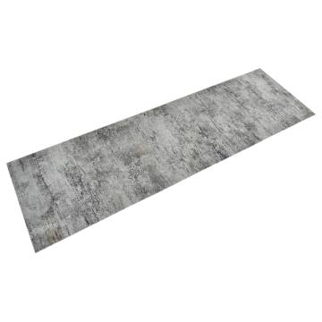 Kitchen Rug Washable Beton 60x180 cm Velvet - Hipo Market