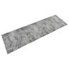 Kitchen Rug Washable Beton 60x180 cm Velvet Colour grey and black Size 60 x 180 cm Quantity in Package 1 