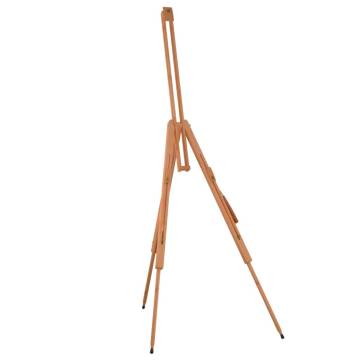 Solid Beech Wood Easel Stand - 100x104x172 cm for Artists