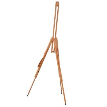 Solid Beech Wood Easel Stand - 100x104x172 cm for Artists