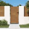 Garden Gate 85x175 cm Corten Steel Size 85 x 175 cm 