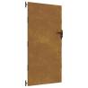 Garden Gate 85x175 cm Corten Steel - Durable & Elegant