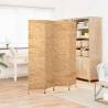 Room Divider 4-Panel 163x180 cm Water Hyacinth Colour light brown Size 163 x 180 cm Number of 1 