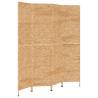 Stylish 4-Panel Water Hyacinth Room Divider - 163x180 cm