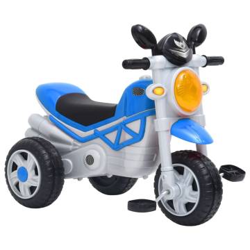 Kids Trike Blue - Fun and Stylish Outdoor Ride