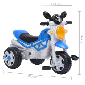 Kids Trike Blue - Fun and Stylish Outdoor Ride