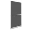 White Hinged Insect Screen for Doors 100 x 215 cm Colour white Size 100 x 215 cm Quantity in Package 1 