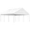 Gazebo with Roof White 6.69x5.88x3.75 m Polyethylene Size 6.69 x 5.88 x 3.75 m Quantity in Package 1 