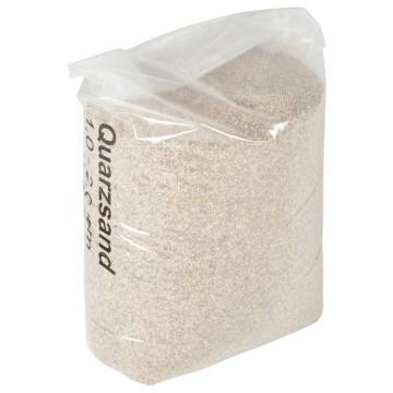 Filter Sand 25 kg - Efficient Pool Filtration 1.0-2.0 mm