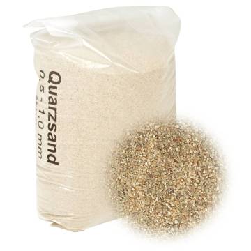 Filter Sand 25 kg (0.5-1.0 mm) for Clean Pools | HipoMarket