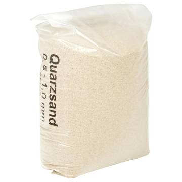 Filter Sand 25 kg (0.5-1.0 mm) for Clean Pools | HipoMarket