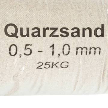 Filter Sand 25 kg (0.5-1.0 mm) for Clean Pools | HipoMarket