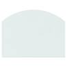 Fireplace Glass Plate 80x60 cm - Premium Tempered Glass Protector