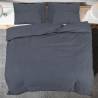 Duvet Cover Set Anthracite 220x240 cm - Soft Cotton Bedding