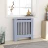 MDF Radiator Cover Grey 78 cm Colour grey Size 78 x 19 x 81.5 cm Quantity in Package 1 