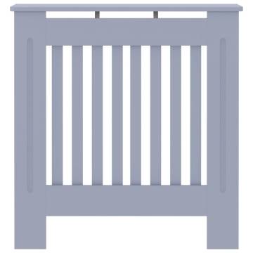 MDF Radiator Cover Grey 78 cm - Stylish & Durable | HipoMarket