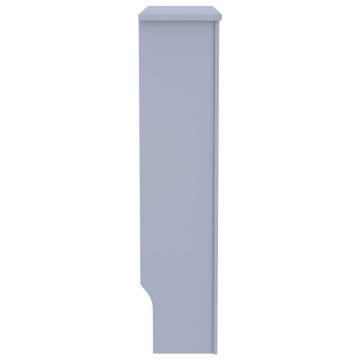 MDF Radiator Cover Grey 78 cm - Stylish & Durable | HipoMarket