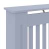 MDF Radiator Cover Grey 78 cm - Stylish & Durable | HipoMarket