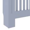 MDF Radiator Cover Grey 78 cm - Stylish & Durable | HipoMarket