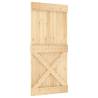 Solid Wood Pine Door NARVIK - 95x210 cm | HipoMarket