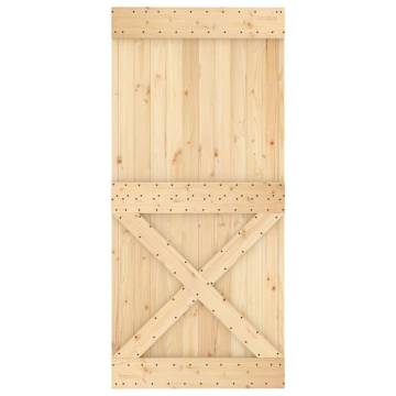 Solid Wood Pine Door NARVIK - 95x210 cm | HipoMarket