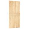 Solid Wood Pine Door NARVIK - 95x210 cm | HipoMarket