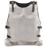 Medieval Knight Body Armour Cuirass Replica - Silver Steel