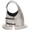 Medieval Knight Body Armour Cuirass Replica - Silver Steel