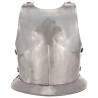 Medieval Knight Body Armour Cuirass Replica - Silver Steel