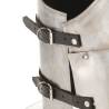 Medieval Knight Body Armour Cuirass Replica - Silver Steel