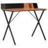 Desk Black and Brown 80x50x84 cm Colour black and brown 