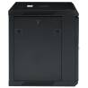 9U Wall Mounted Network Cabinet - Durable & Lockable Design